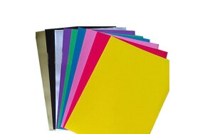 SELF ADHESIVE PAPER FLUO GREEN 50x70cm